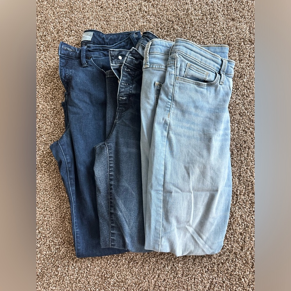 Jeans bundle size 6